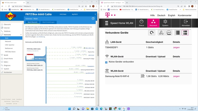 Telekom Speed Home WLAN - Einrichtung und Konfiguration 