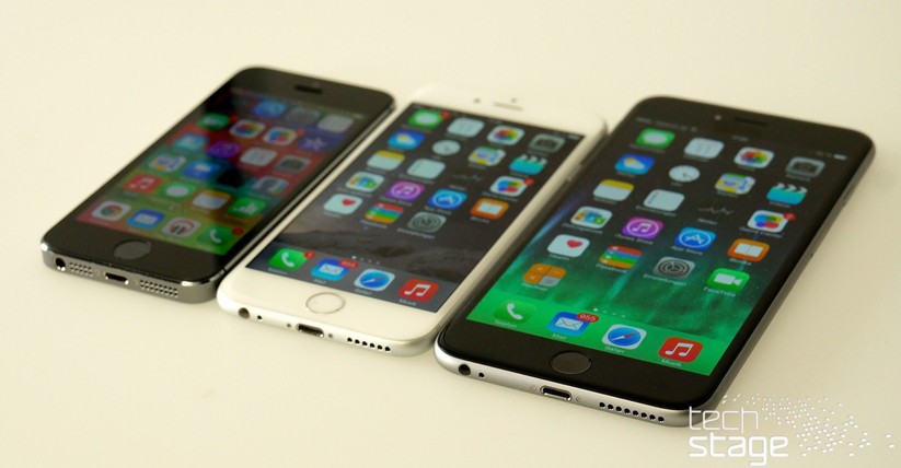 iPhone 6 Plus – Vergleich mit iPhone 6 und iPhone 5s