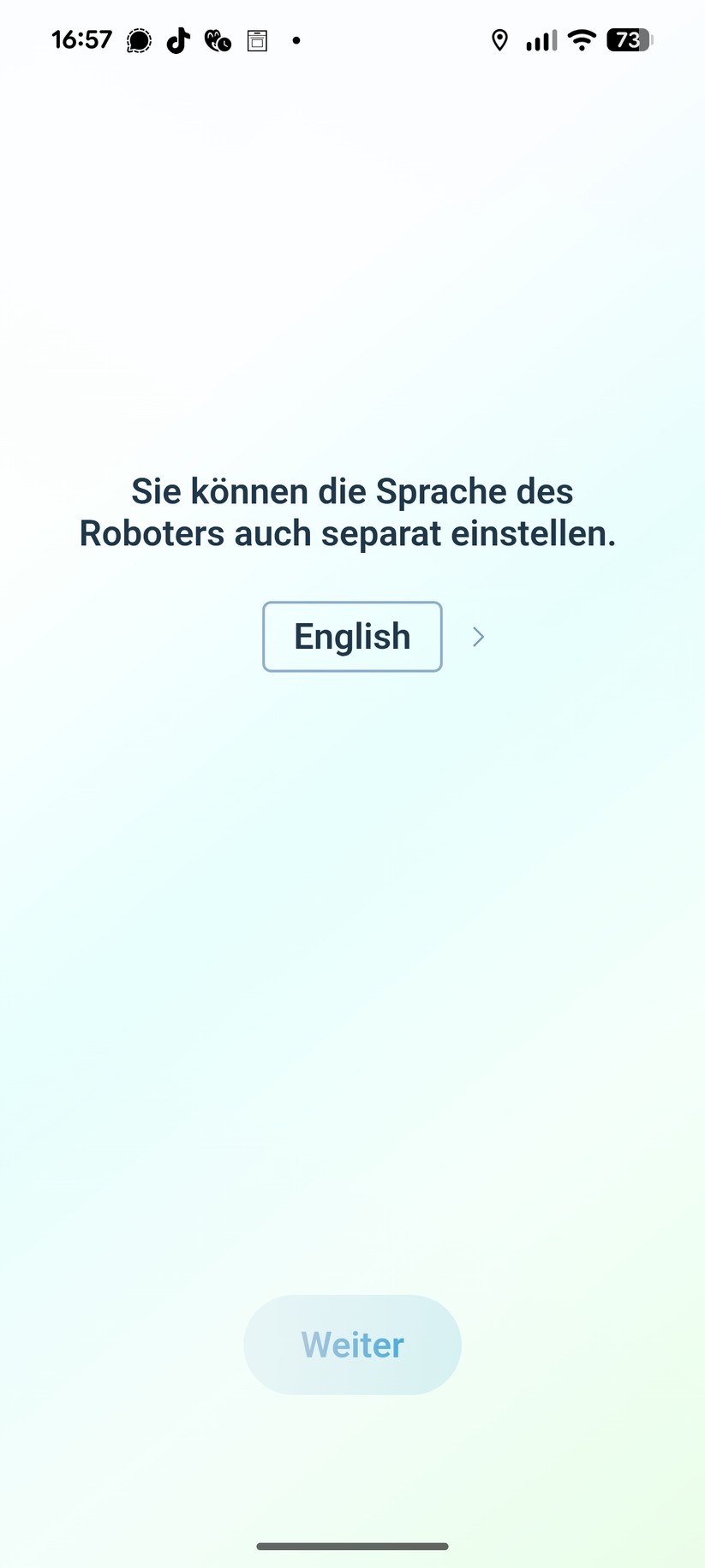 Ecovacs T50 Omni – App & Reinigung