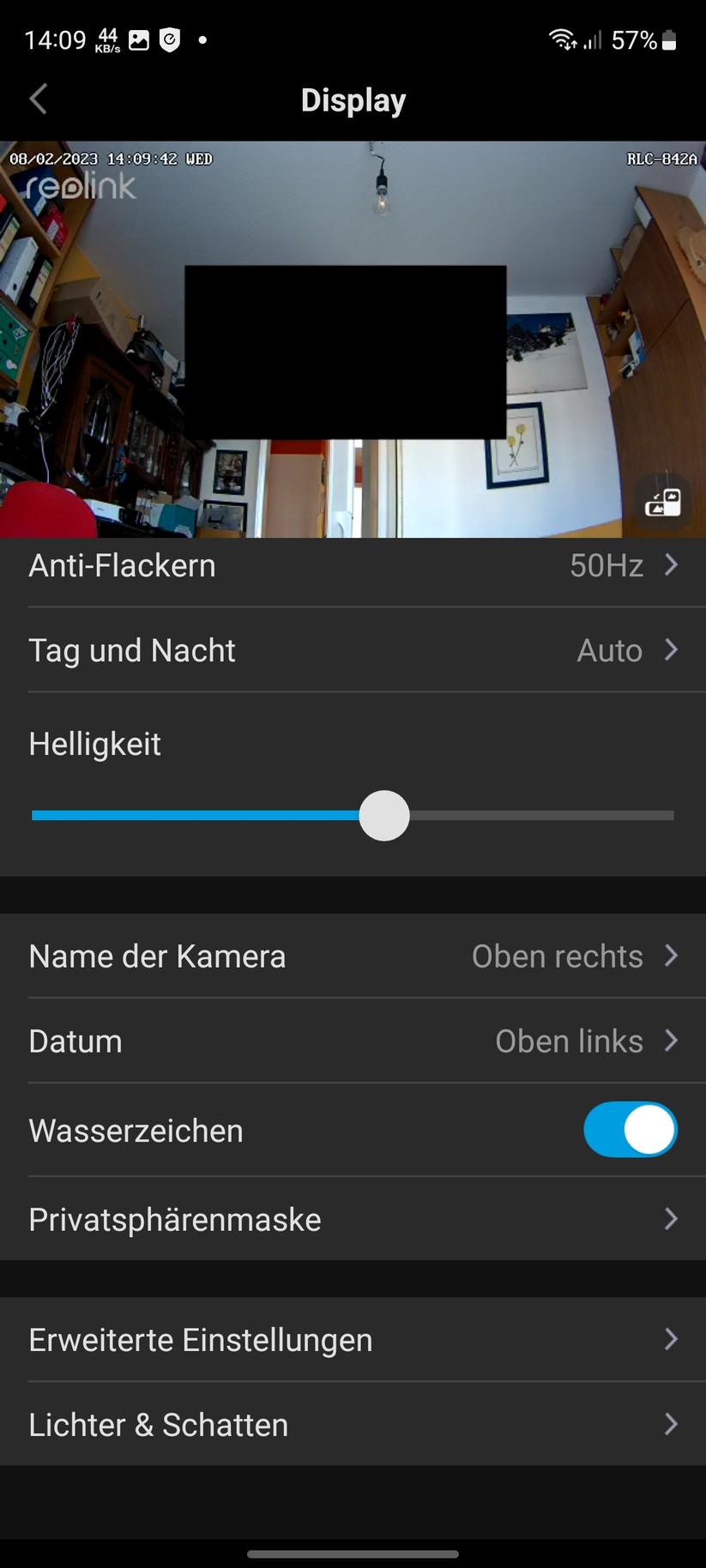 Reolink RLC-842A: Einrichtung und Einstellungen mit Reolink-App 