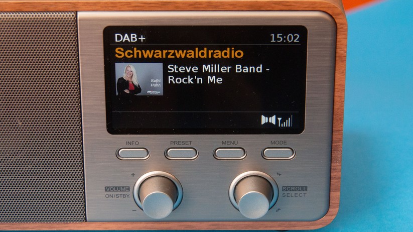 DAB+-Radio Albrecht DR760 mit ASA