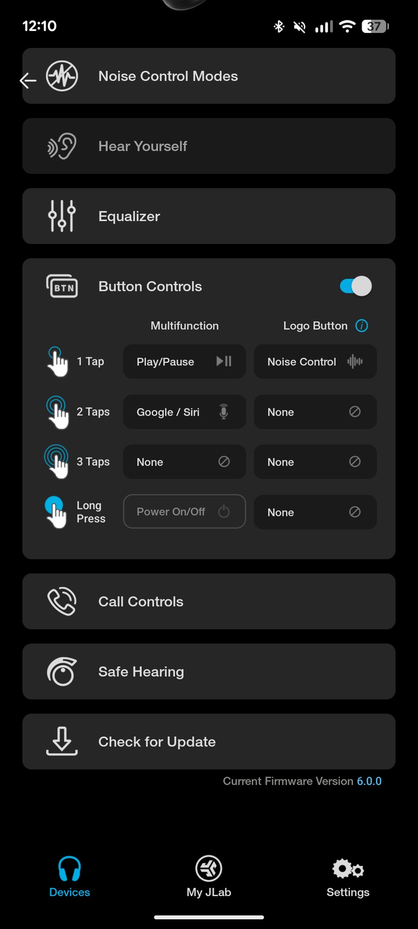 Jlab Epic Work - Bilder App
