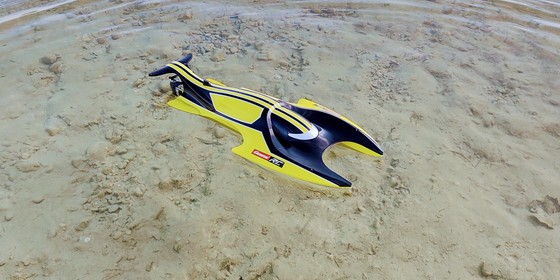 Carrera Profi RC Speedray Boat