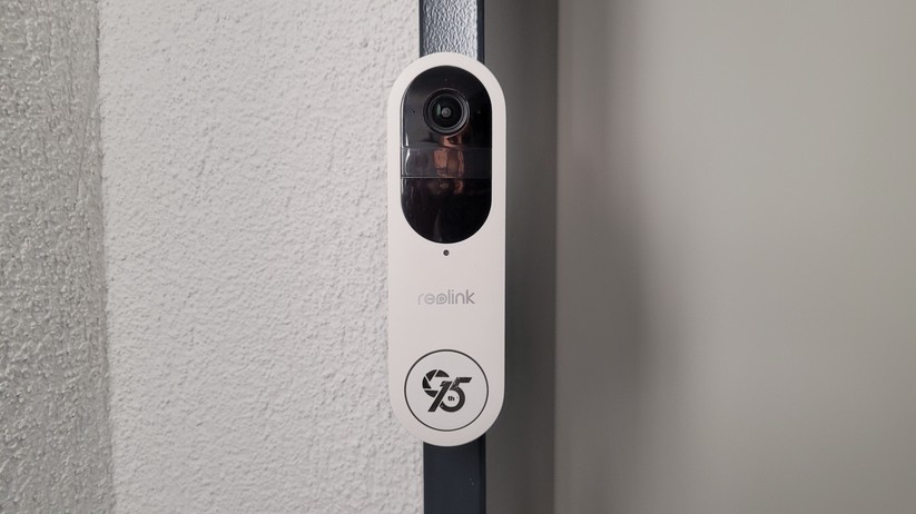 Reolink Video Doorbell Battery: Video-Türklingel mit Kopf-bis-Fuß-Ansicht und dank Reolink Home Hub integrierbar in kompatible Smart-Home-Systeme wie Home Assistant