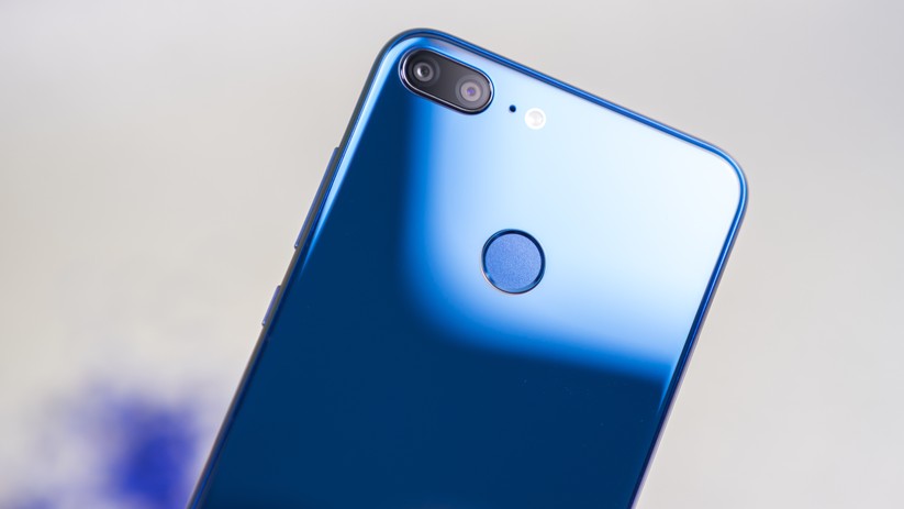 Fingerabdrucksensor beim Honor 9 Lite