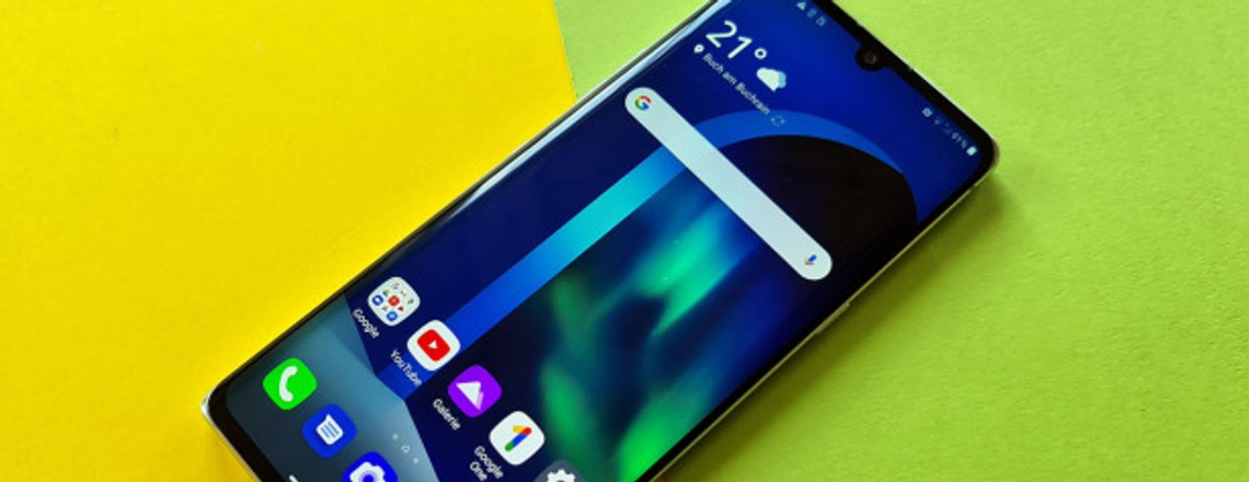 LG Velvet im Test: Neustart mit Stil