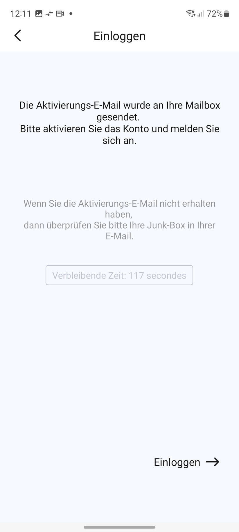 Foscam C5M 3K: Inbetriebnahme mit Foscam-App