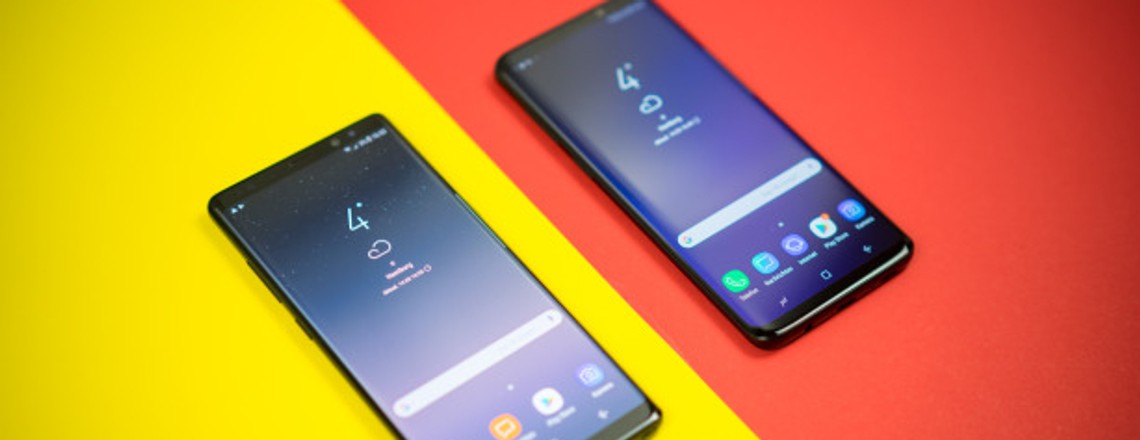 Samsung Galaxy Note 8 vs Galaxy S9 Plus: Welches kaufen?