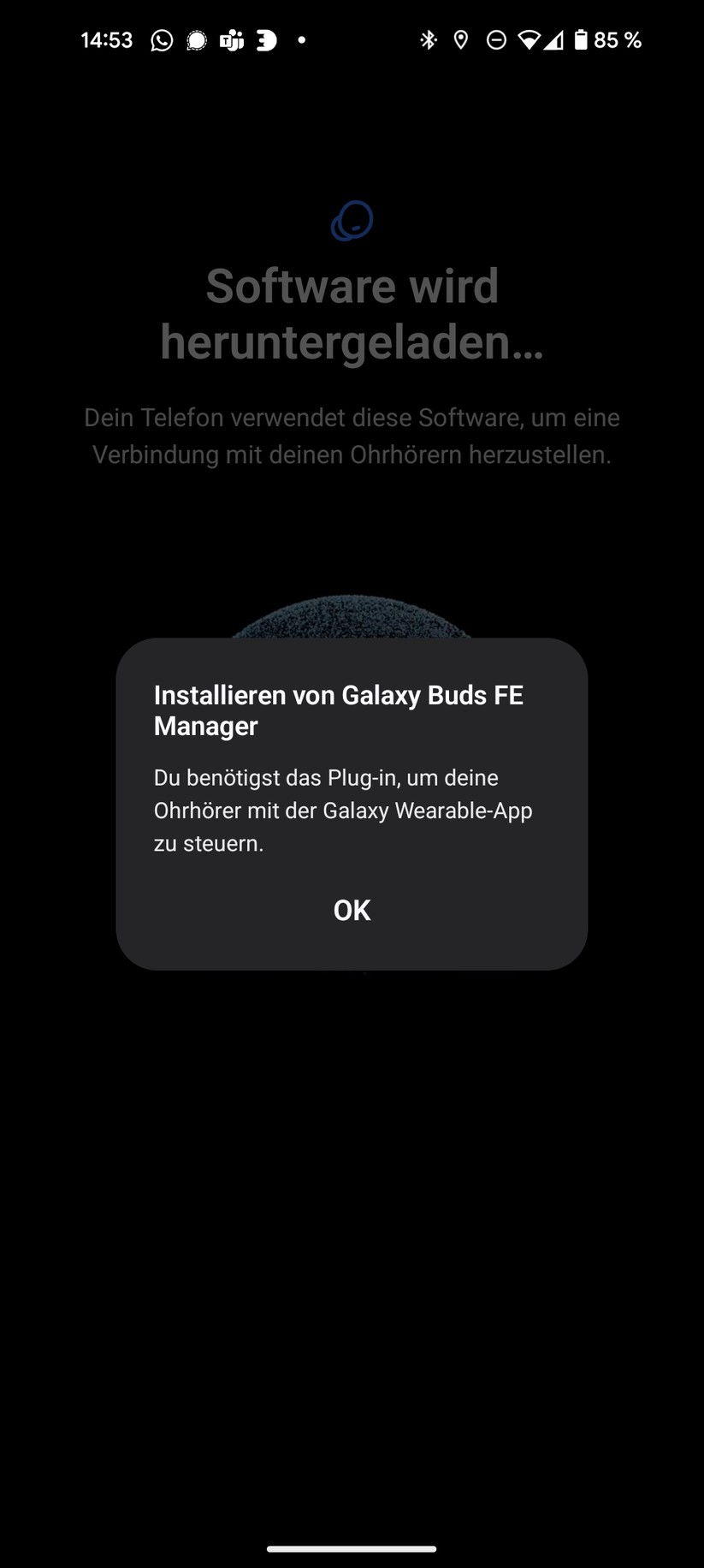 Samsung Galaxy Buds FE Screenshots