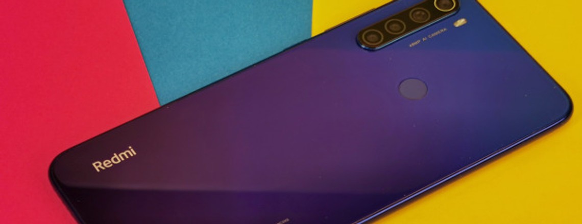 Xiaomi Redmi Note 8T Test: Schnäppchen mit Quad-Cam