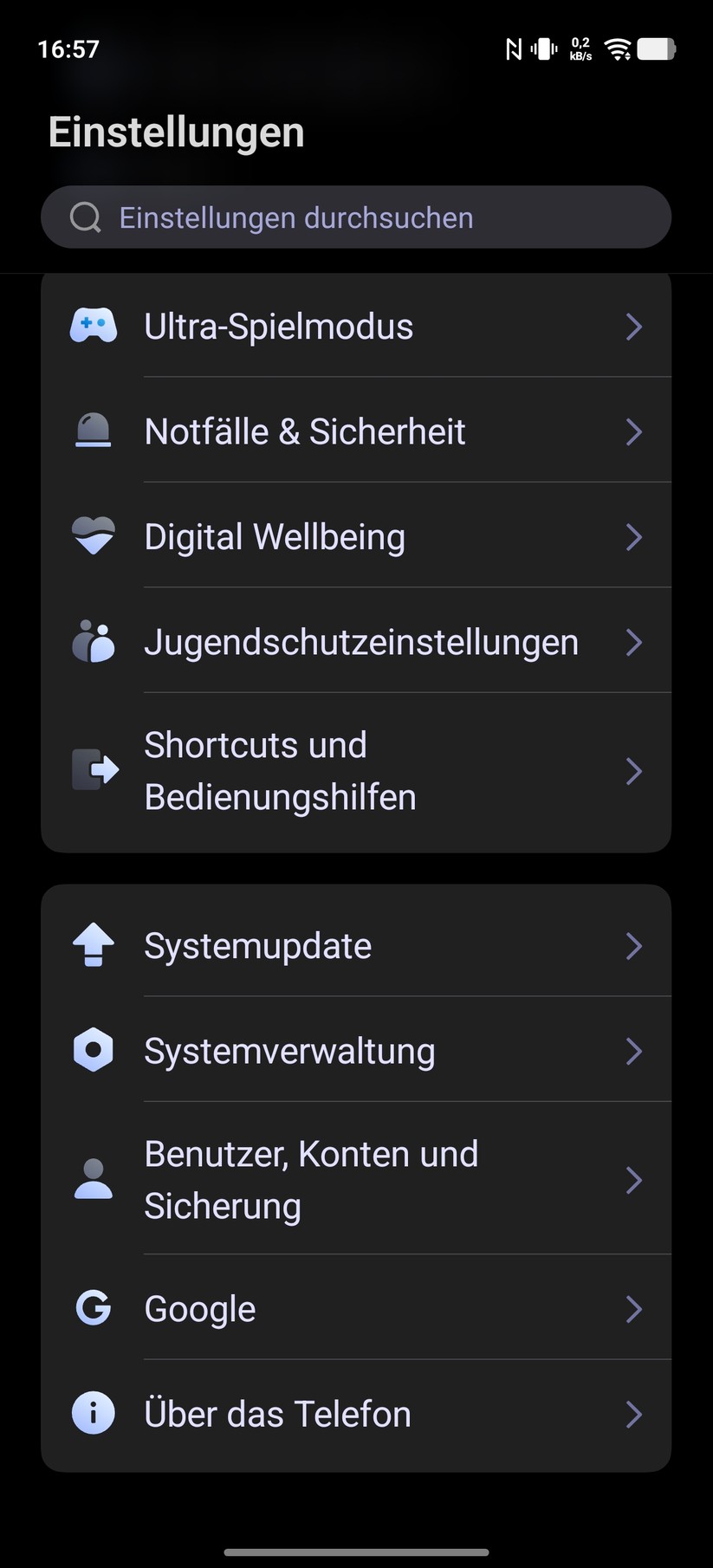 Vivo X500 Pro Max Screenshots