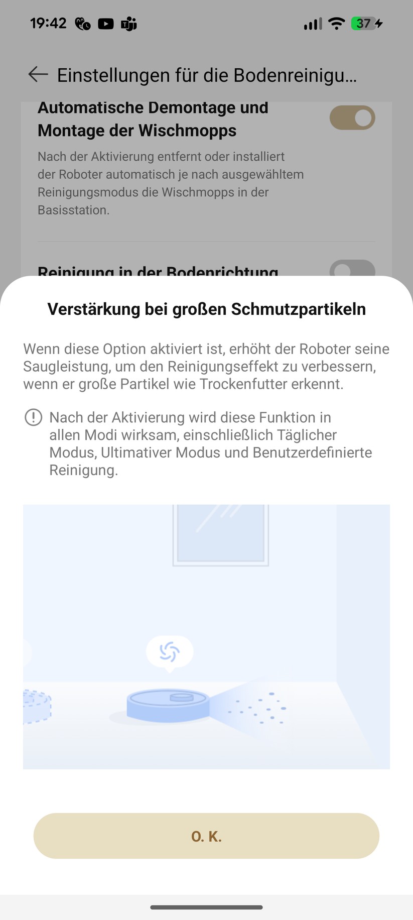 Mova V50 Ultra Complete – App