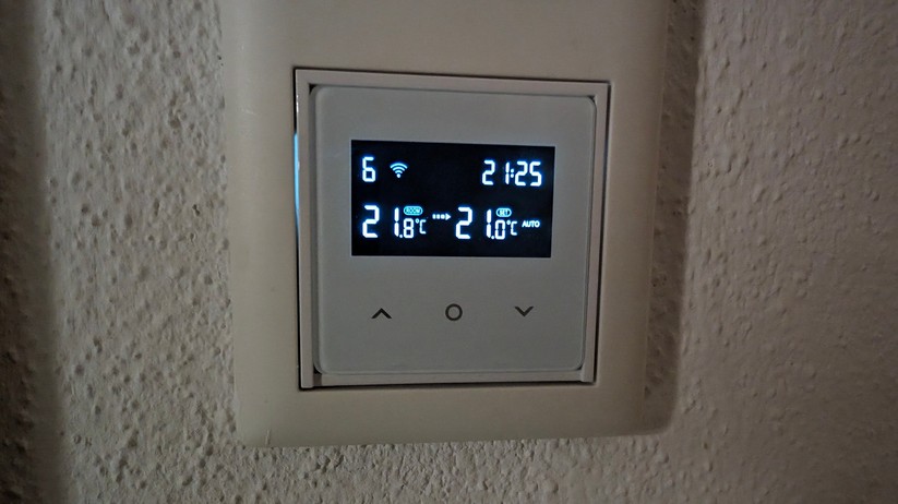 Smartes Thermostat für Fußbodenheizung von Avatto
