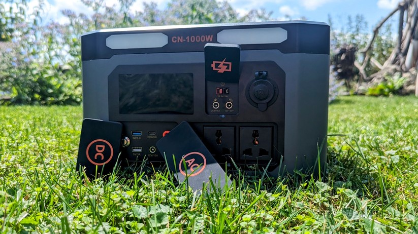 Warmounts CN1000W - Vorderseite