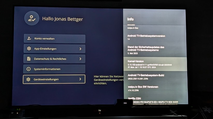 Waipu TV Box – Bilderstrecke