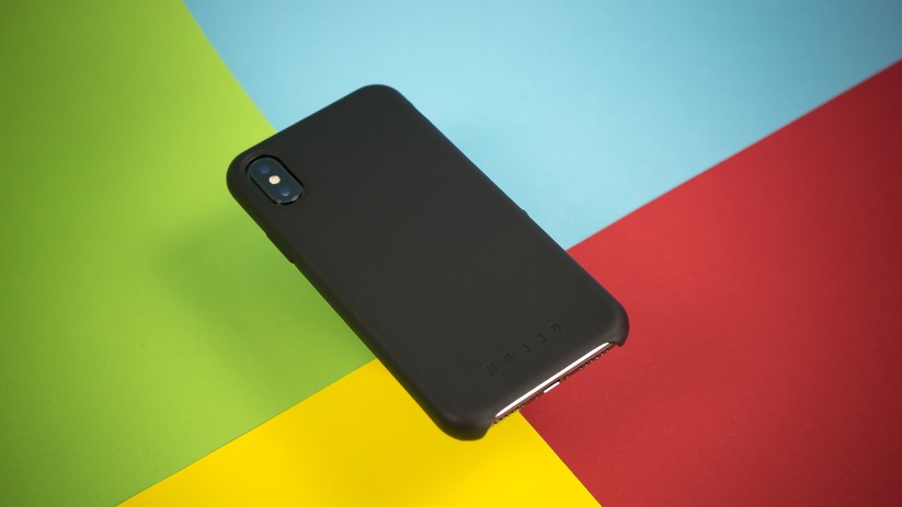 iPhone X: Mujjo Full Leather Case