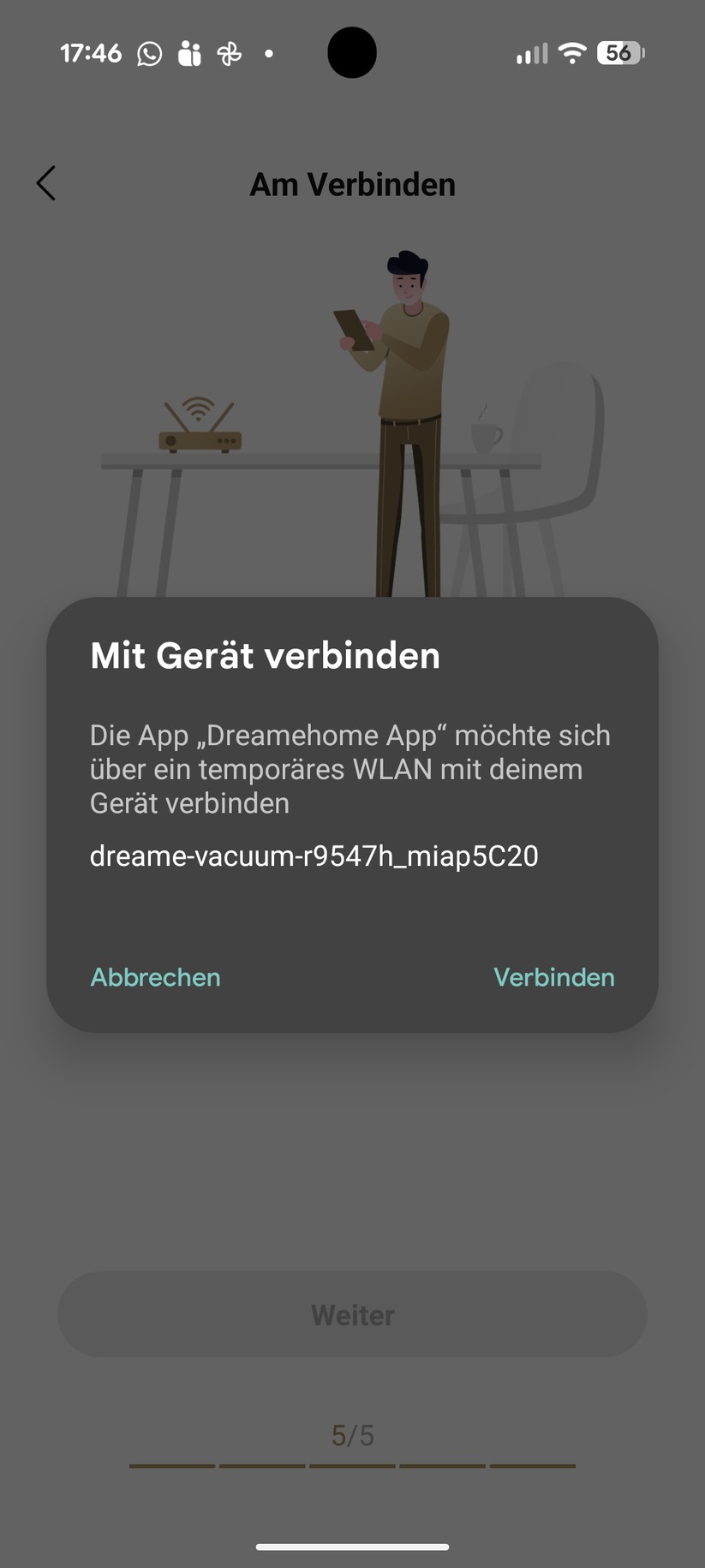 Dreame Aqua 10 Ultra Roller – App & Einrichtung