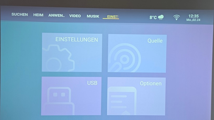 Casiris Omnistar L80 Screenshot