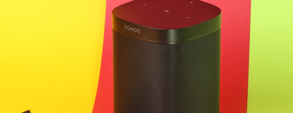 Sonos One im Test: Alexa klang noch nie besser