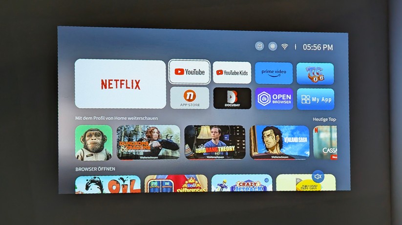 Loewe We Beam Screenshot