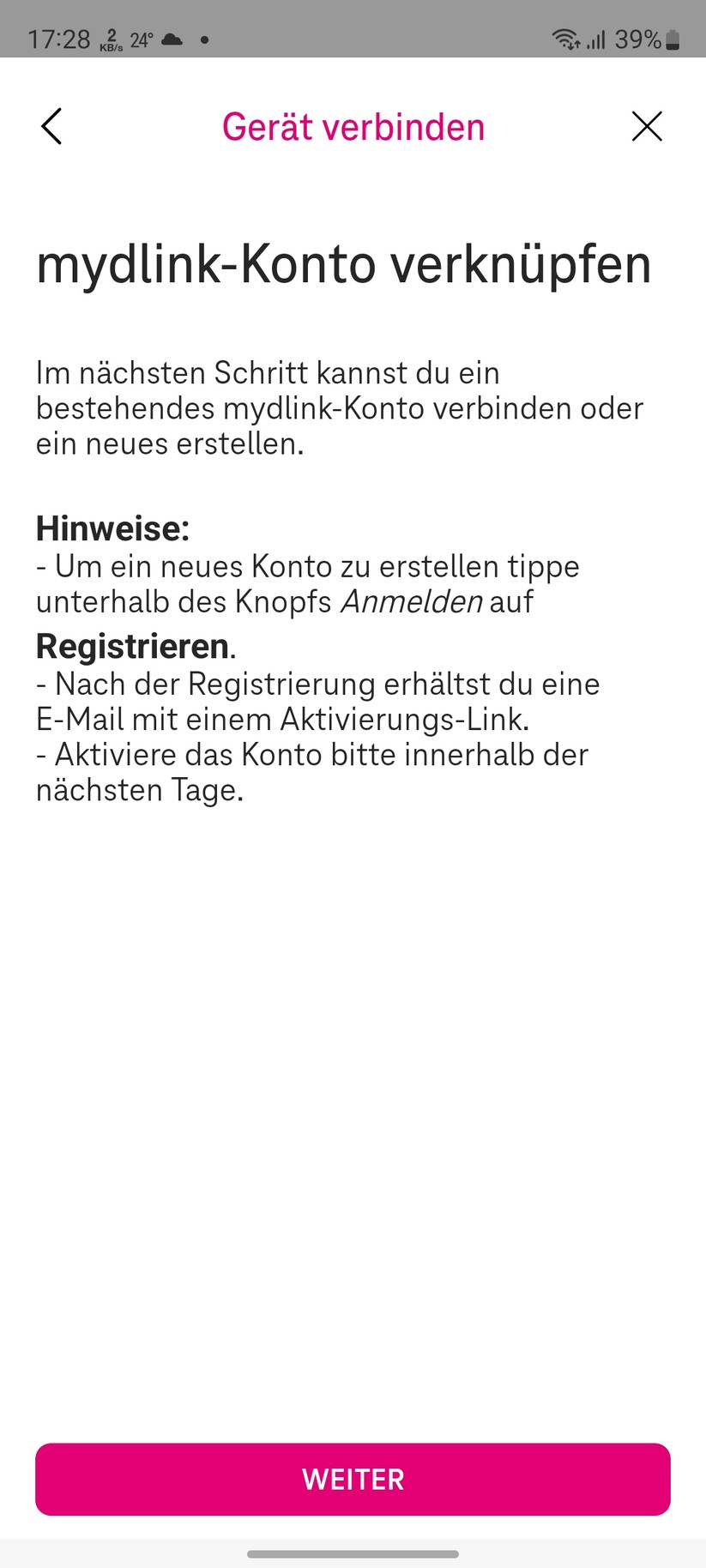 Telekom Magenta Smart Home: App Magenta Zuhause