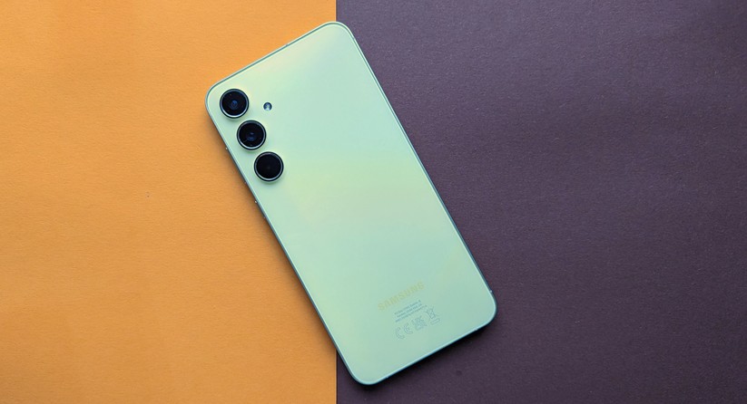 Samsung Galaxy A55: Rückseite