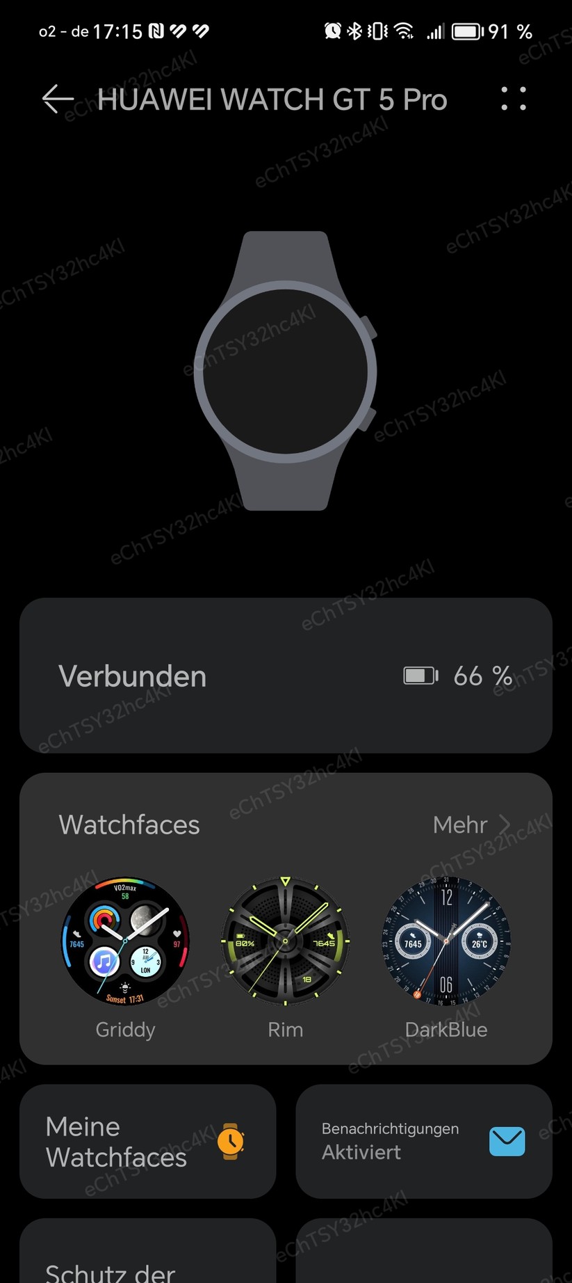 Huawei Watch GT 5 Pro - Health App