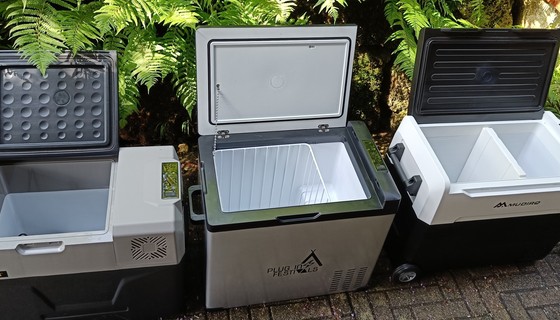 Kompressor-Kühlboxen