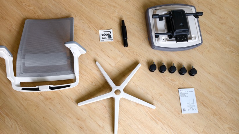 Ofinto Ergonomischer Bürostuhl Active mit Kippfunktion