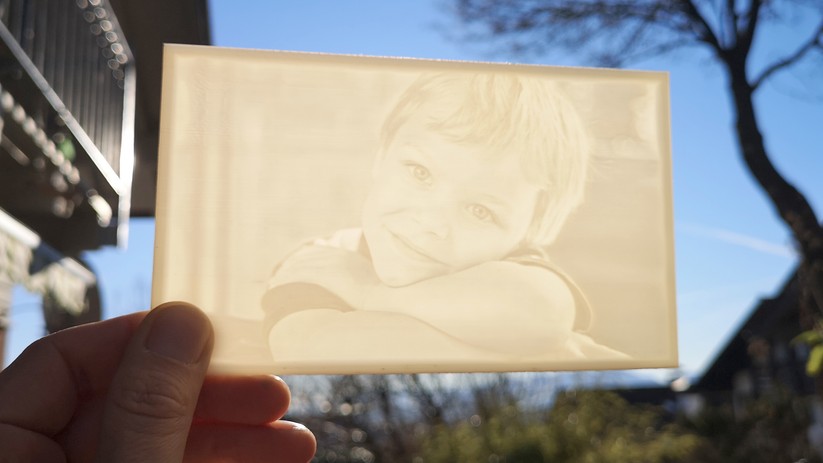 Ins rechte Licht gerückt, haben die Bilder Charme und Magie.