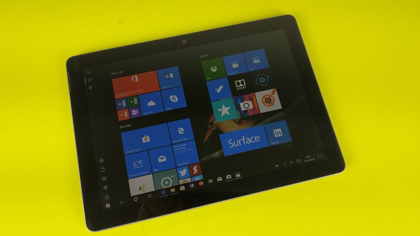 Das Surface Go hat ein gutes Display.