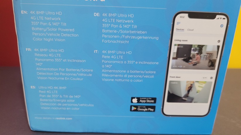 Reolink Go PT Ultra: PTZ-Überwachungskamera mit 4K-Auflösung, LTE und Akku