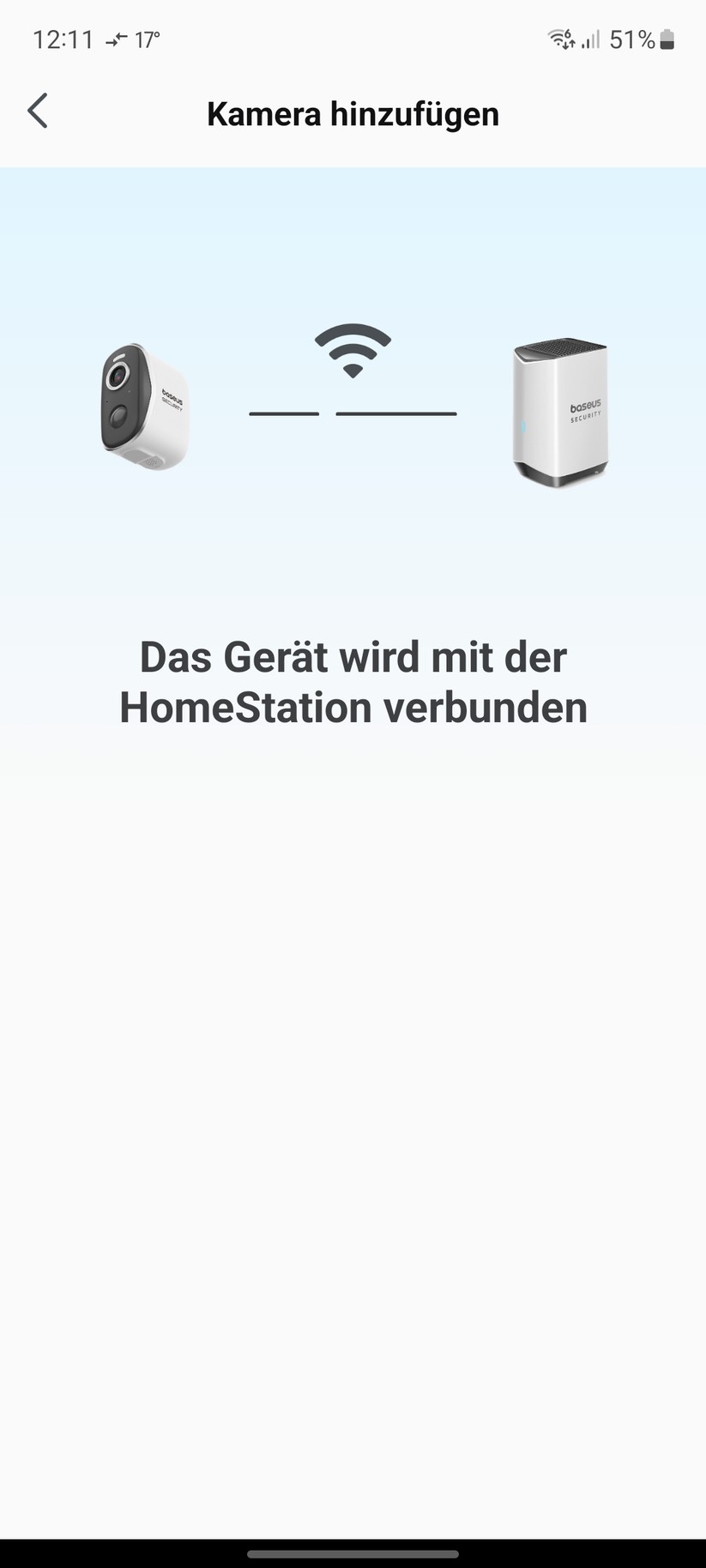 Baseus N1 Outdoor: 2K-Überwachungskamera mit Akku & WLAN, Personenerkennung und lokalem Speicher