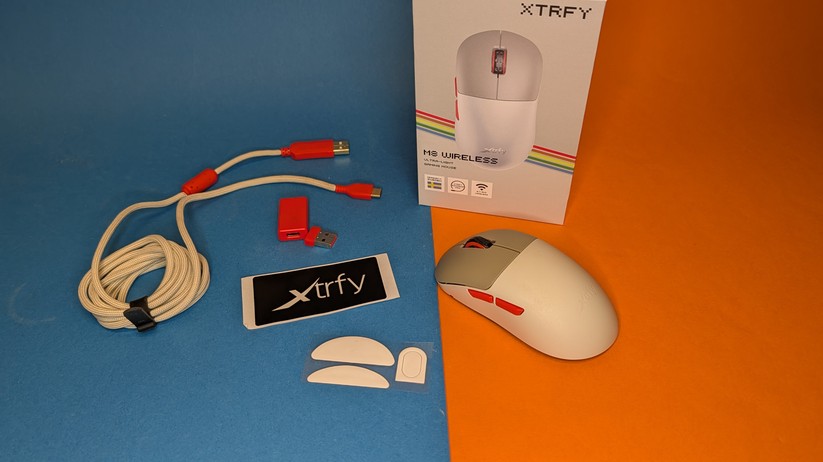 Cherry Xtrfy M8 Wireless - Bilder 