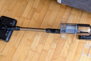  Akku-Staubsauger mit Wischfunktion & Knickrohr