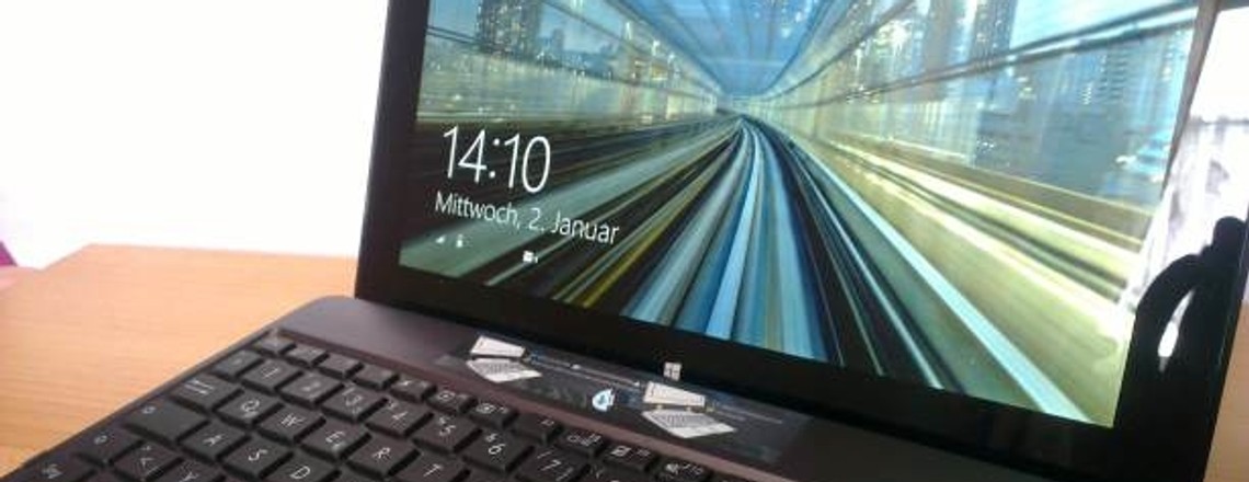 Test: ASUS Vivo Tab RT