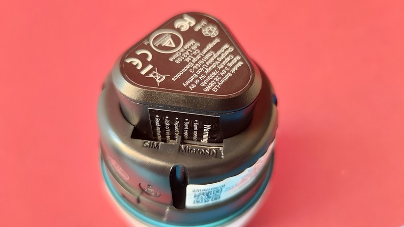 ReolinkGo mit Akku und Steckplatz für MicroSD-Karten