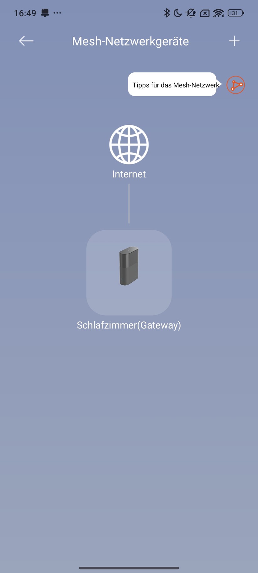 Xiaomi BE3600 Pro – App