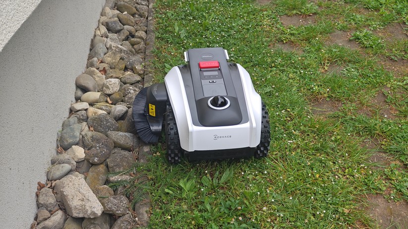 Ecovacs O1200 LiDAR Pro: Mähroboter für Flächen bis 1200 m² mit integriertem Kantentrimmer