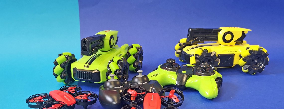 RC-Spielzeug mit Battle-Funktion