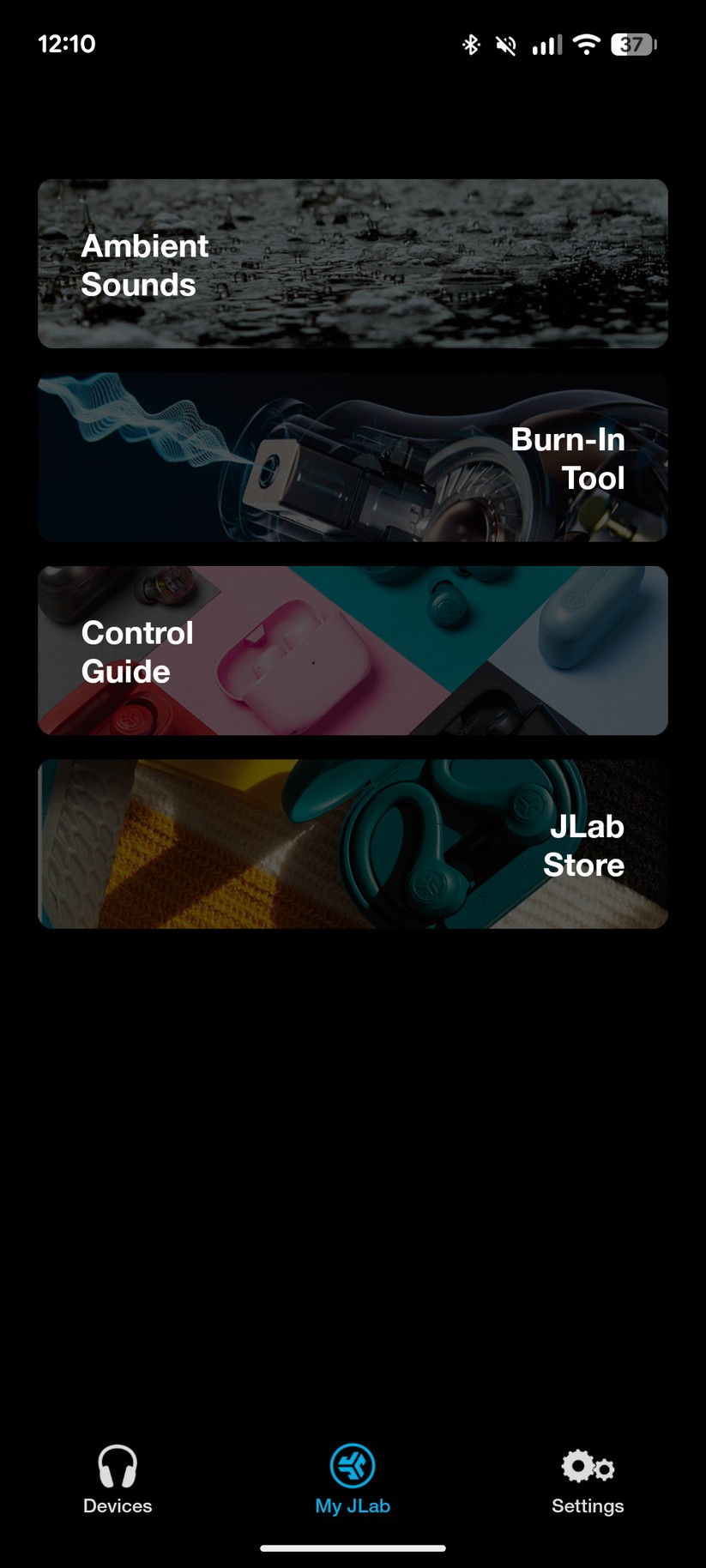 Jlab Epic Work - Bilder App
