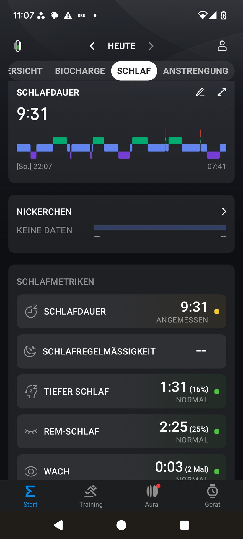Amazfit Helio Strap - Bilder App 