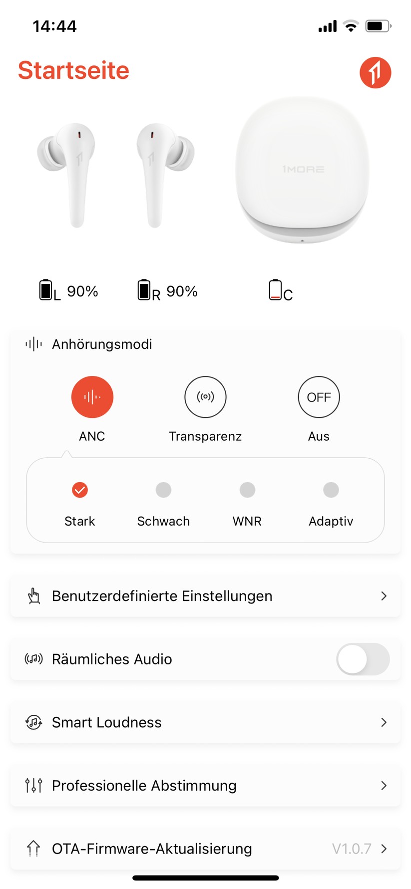 1More Aero Screenshot