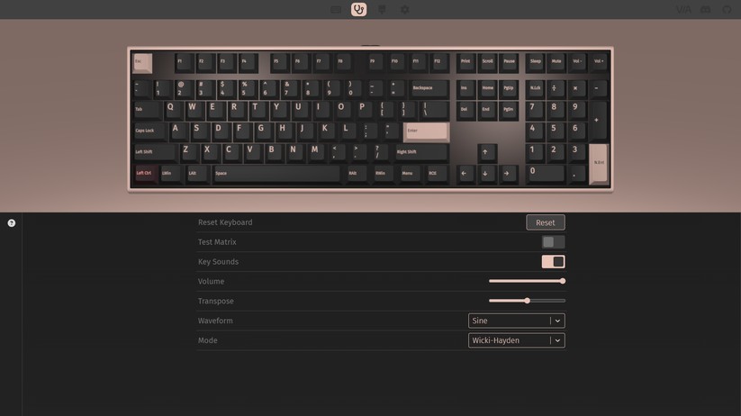 Wobkey Rainy 75 DE ISO - Bilder App