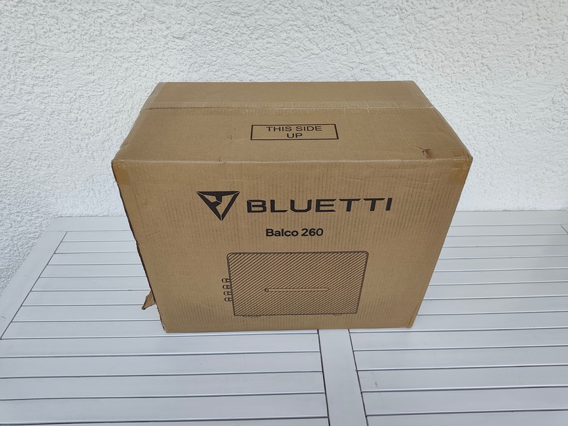Speicher für Balkonkraftwerk: Bluetti Balco 260