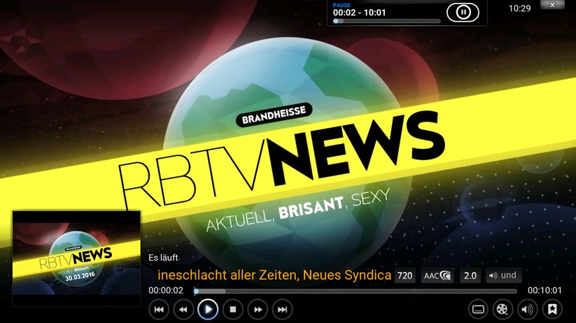 Youtube-Stream