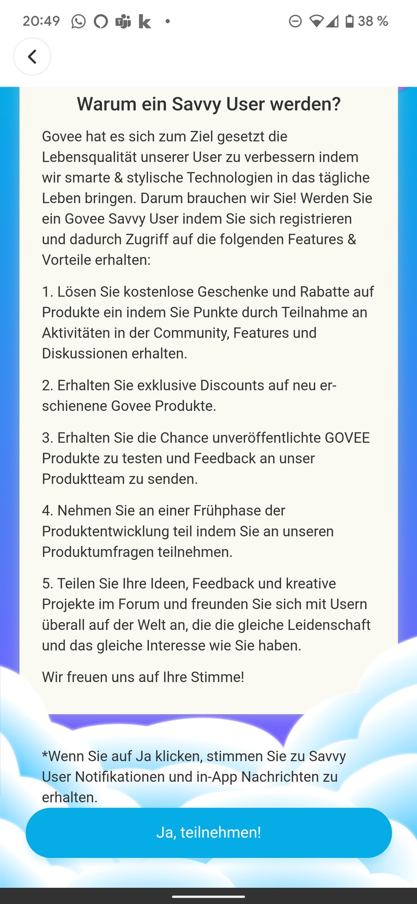Govee App Screenshots