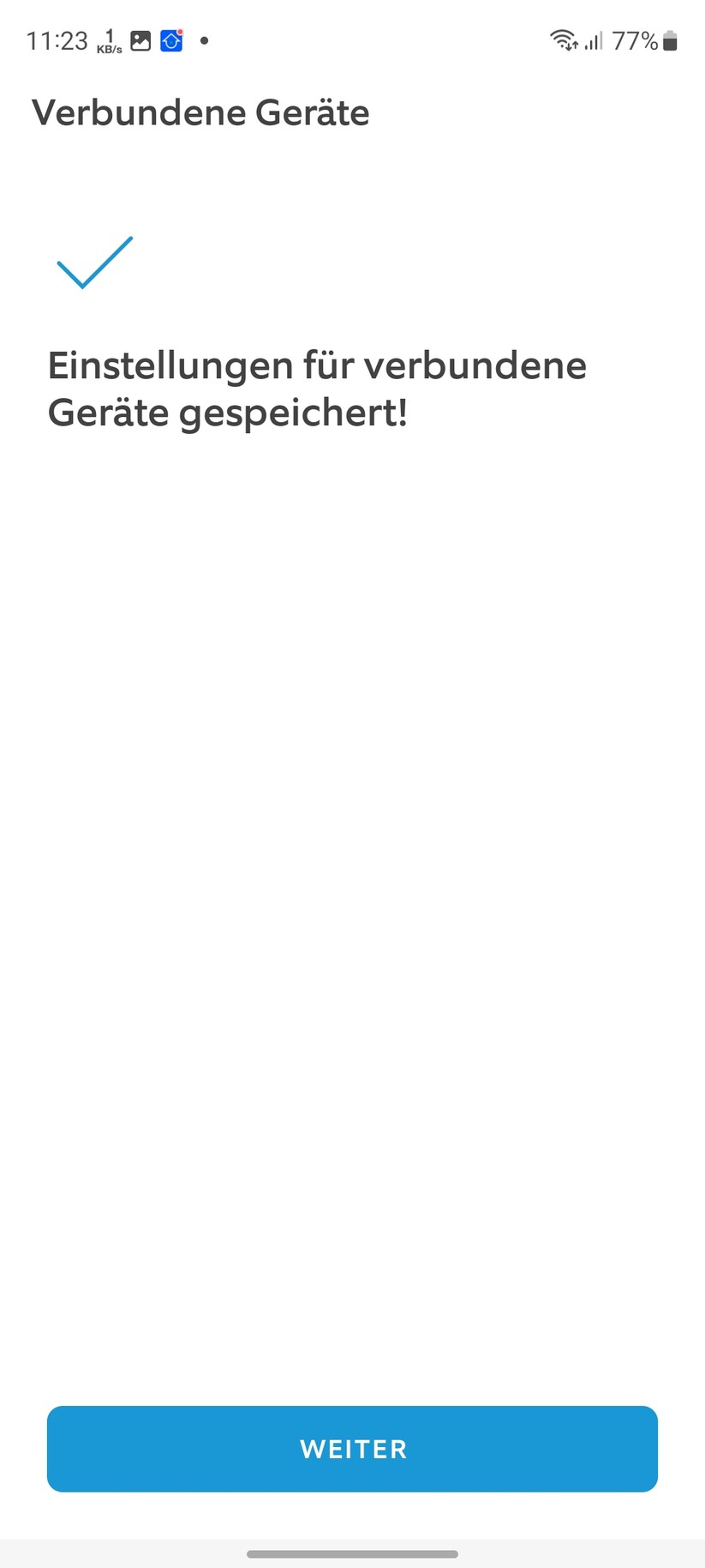 Ring Intercom: Einrichtung