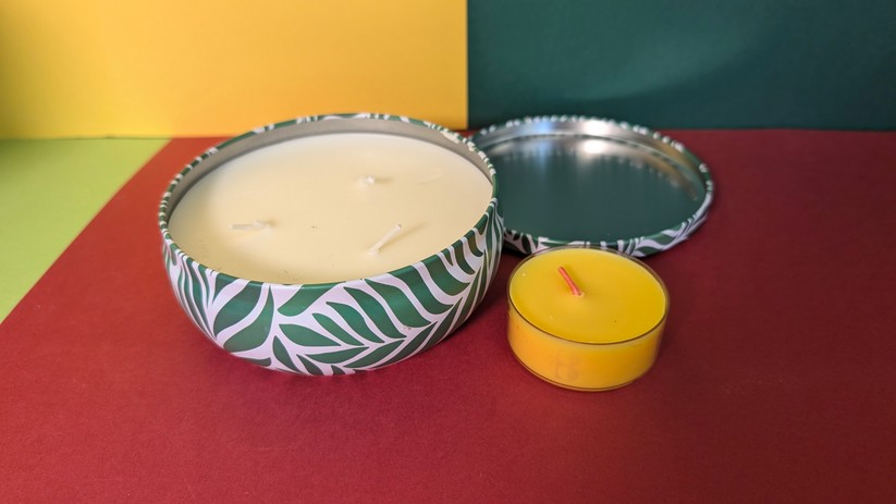 Mückenabwehr: Citronella-Kerzen