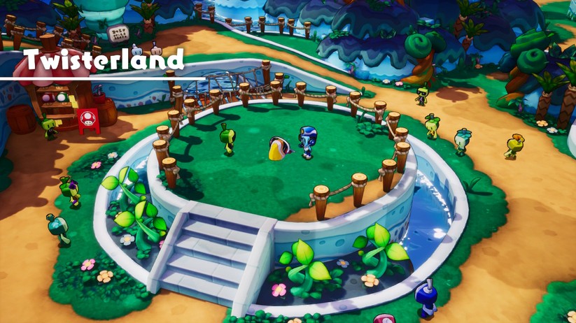 Mario & Luigi Brothership Screenshot